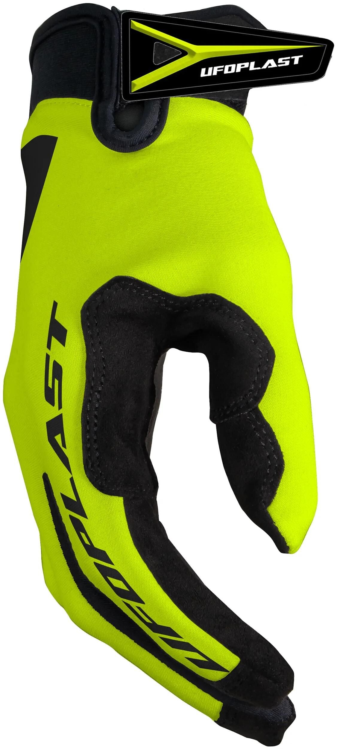 UFO Pee Motocross-Handschuh Skyline Kinder Kinderhandschuhe UFO Skyline gelb Gr. l