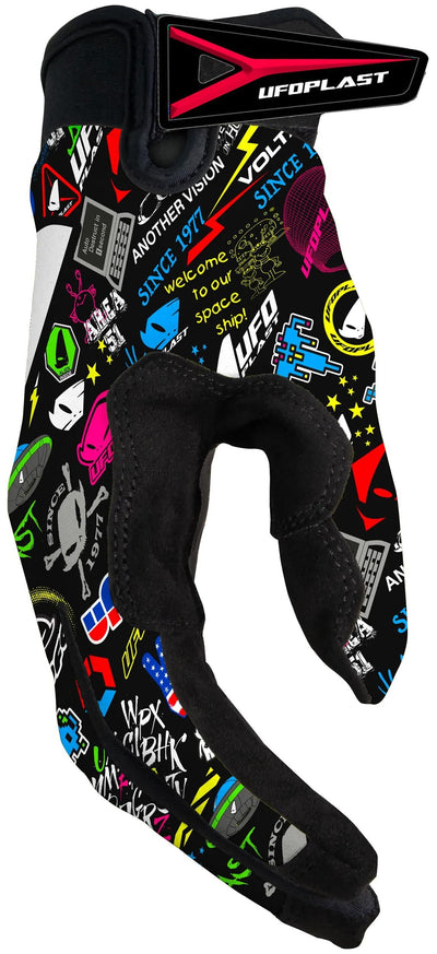 UFO Pee Motocross Handschuh Skyline Kinder Kinder Handschuhe UFO Skyline Grafik gr.s