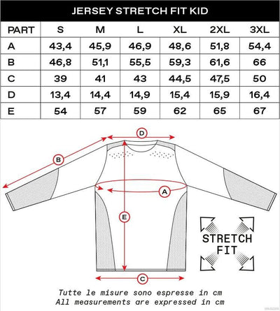 UFO Plast Trikot Ares Kinder Kindertrikot UFO sind rot blau Gr. xxs