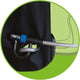 Oxford Leg Protective bedeckt Oxf Universal Schwarz