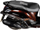 Oxford Sitz bedeckt schwarze Gr.s
