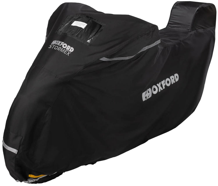 Oxford Faltgarage Stormex Topcase. Stormex Fahrradabdeckung Topbox Größe S