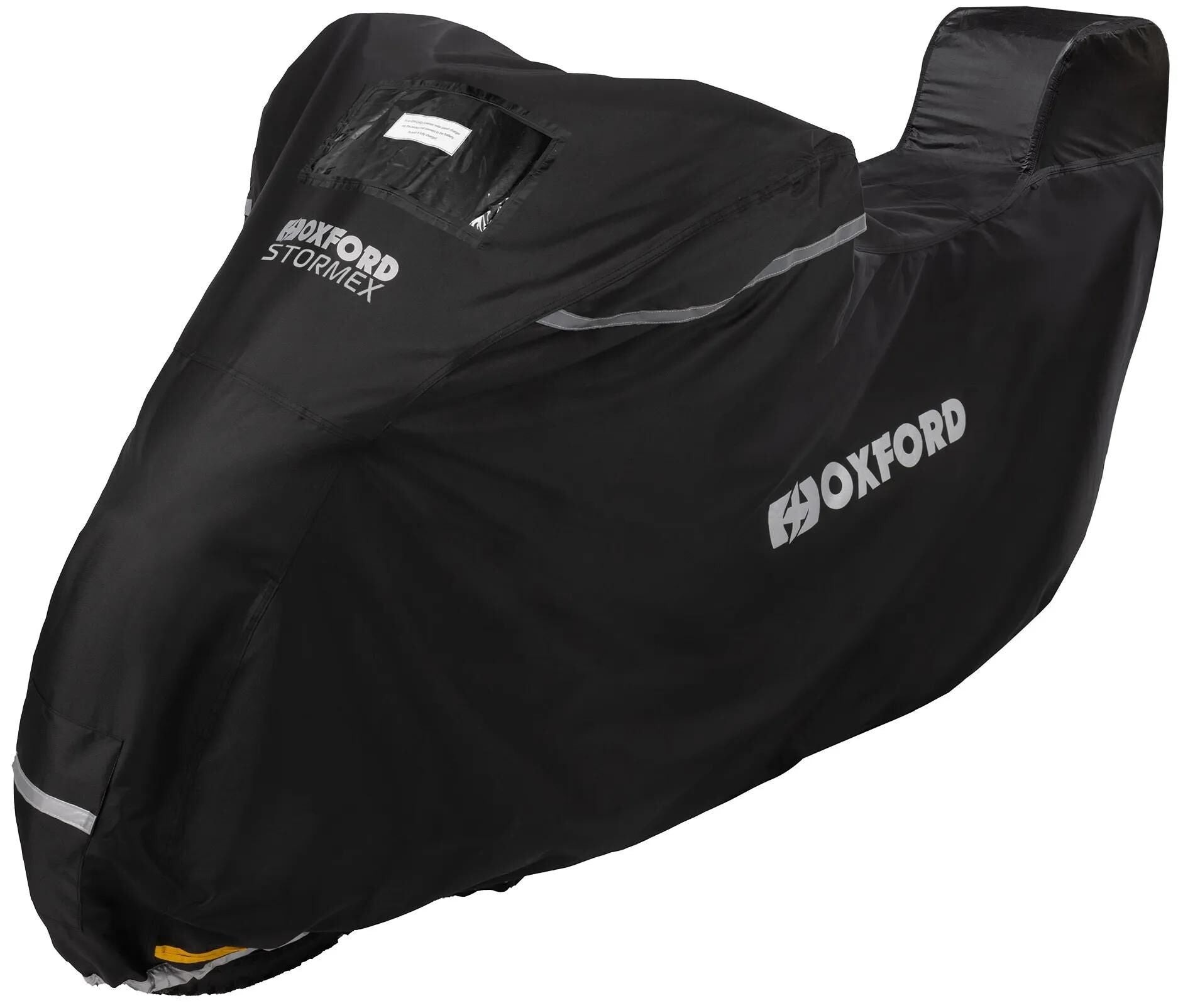 Oxford Faltgarage Stormex Topcase. Stormex Fahrradabdeckung Topbox Größe L