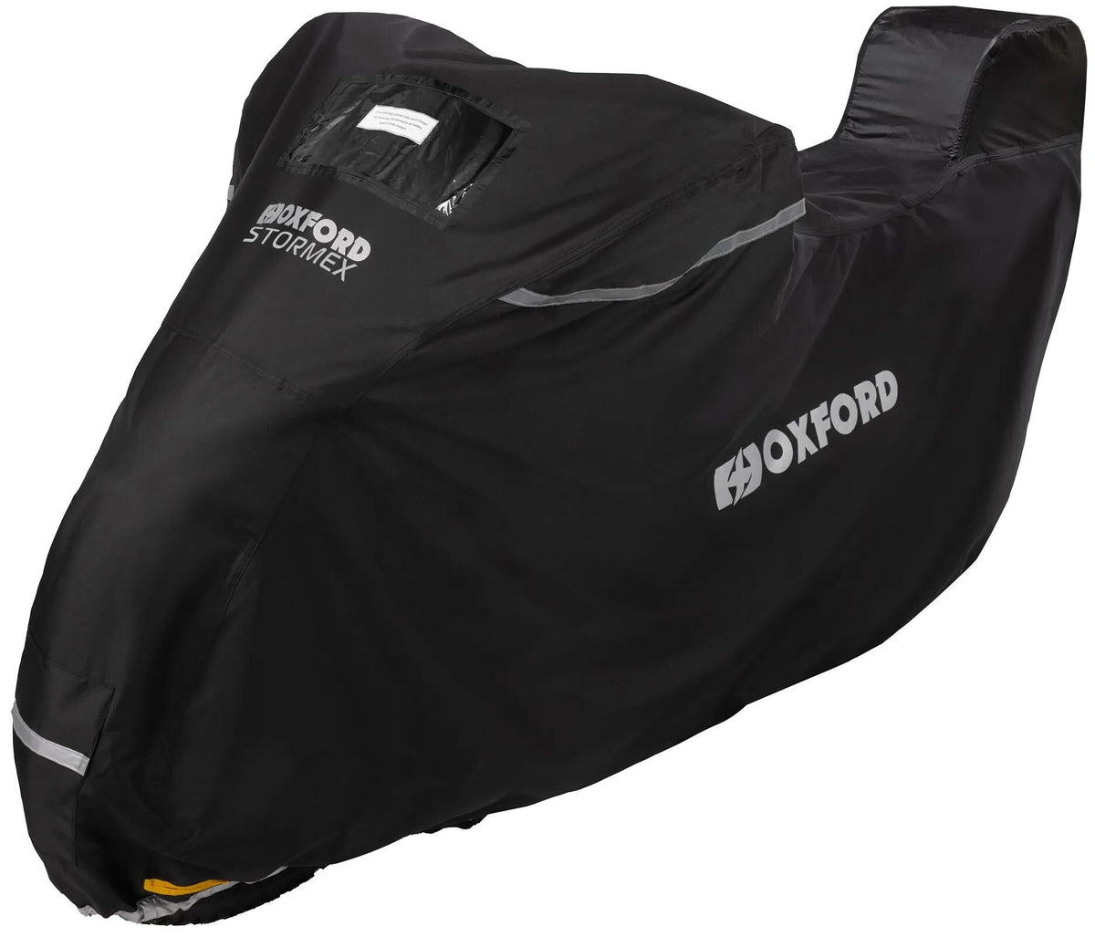 Oxford Faltgarage Stormex Topcase. Stormex Fahrradabdeckung Topbox Größe XL