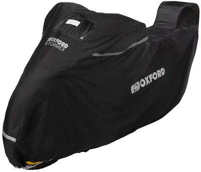 Oxford Faltgarage Stormex Topcase. Stormex Fahrradabdeckung Topbox Größe XL
