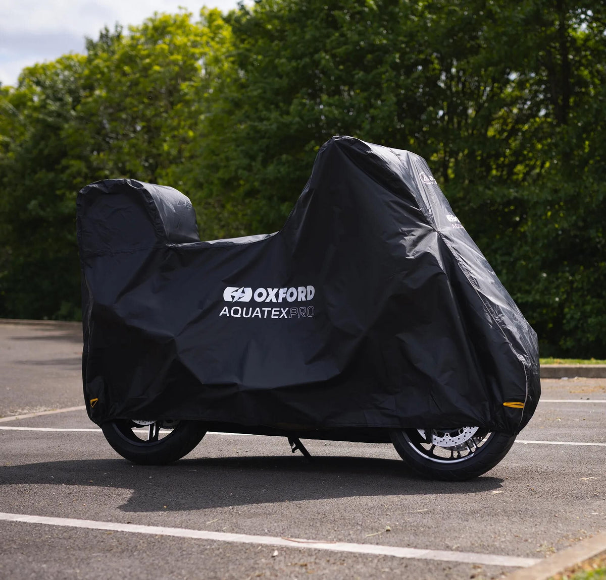 Oxford Faltgarage Aquatex Pro Topbox. Fahrradabdeckungen Aquatex Pro Topbox gr.l
