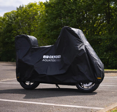Oxford Faltgarage Aquatex Pro Topbox. Fahrradabdeckungen Aquatex Pro Topbox Größe XL