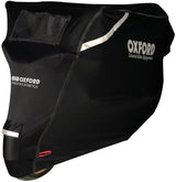 Oxford Protex Bike Deckt im Freien M schwarz ab - afbeelding 2