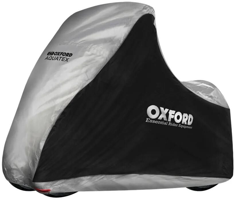 Oxford Bike bedeckt aquat mp3 schwarz Silber