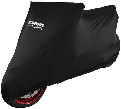Oxford Protex Bike Deckungen dehnen Innenarls XL Schwarz