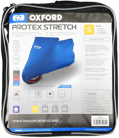 Oxford Protex Bike Deckungen Dehnen innen l blau