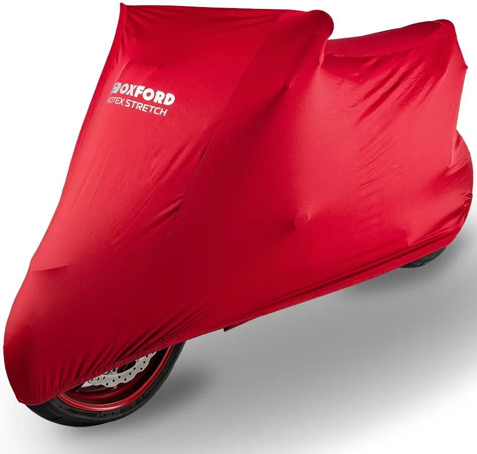Oxford Protex Bike Deckungen Dehnen in Innenräumen l rot