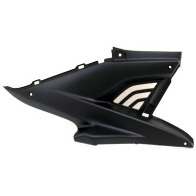 REDE MOTOR SERBORD Z Motorhaube am rechten Aerox nach BJ. 2014 Matt Black