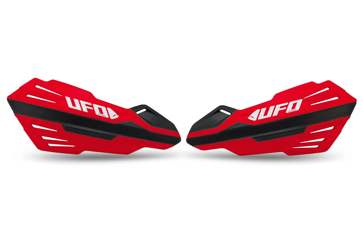 UFO Plast Handschutz Handprotektoren UFO Gasgas rot