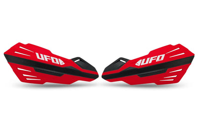 UFO Plast Handschutz Handprotektoren UFO Gasgas rot
