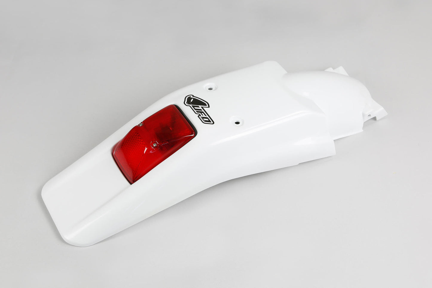 Ufo Plast Kotflügel hinten Kotflügel Ufo Honda weiß