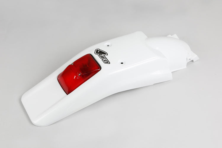 Ufo Plast Kotflügel hinten Kotflügel Ufo Honda weiß