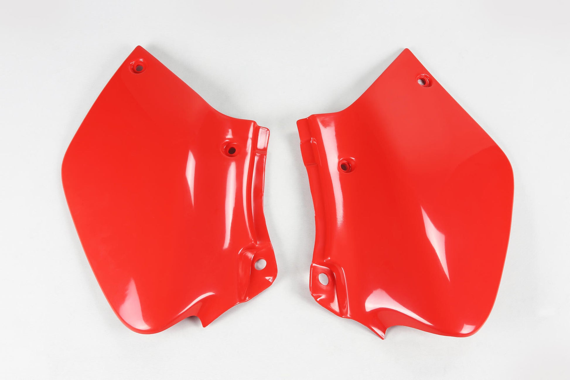 UFO Plast Seitendeckel Seitendeckel UFO Honda rot