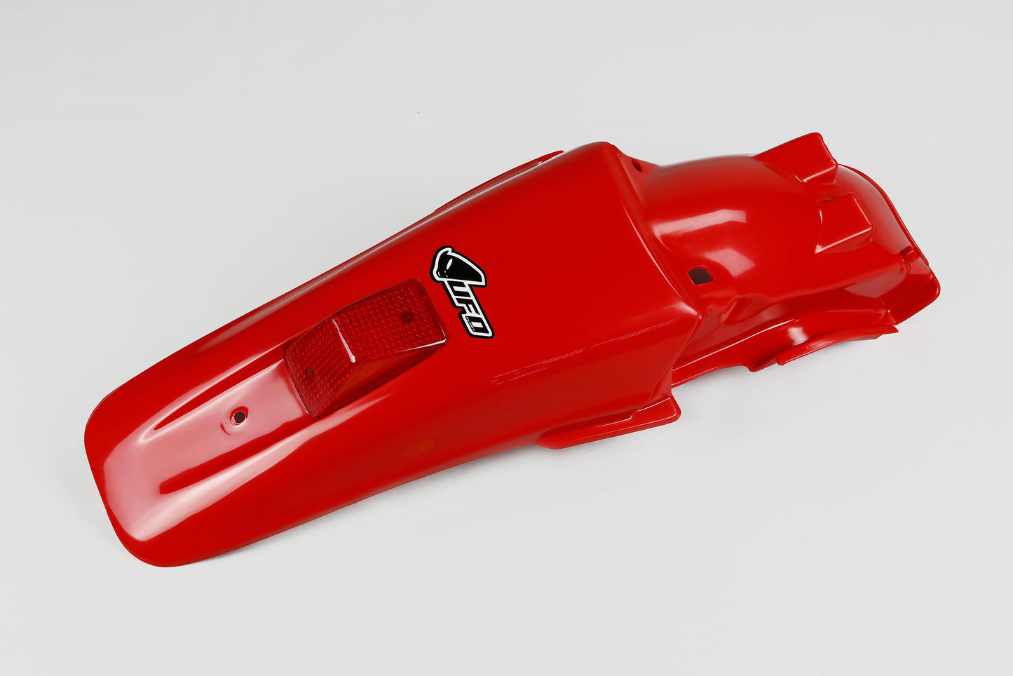 UFO Plast Kotflügel Kotflügel hinten UFO Honda Rot
