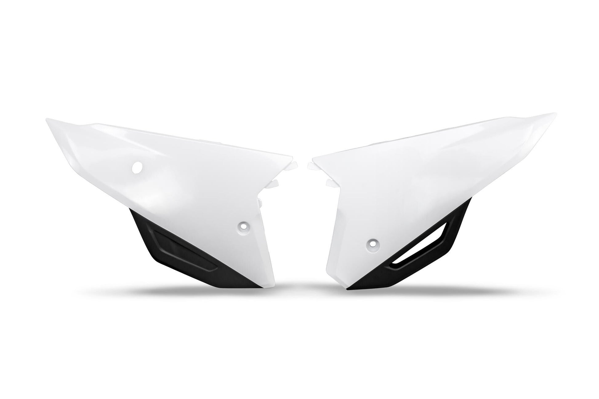UFO Plast Seitendeckel Seitendeckel UFO Honda weiß