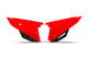 UFO Plast Seitendeckel Seitendeckel UFO Honda rot