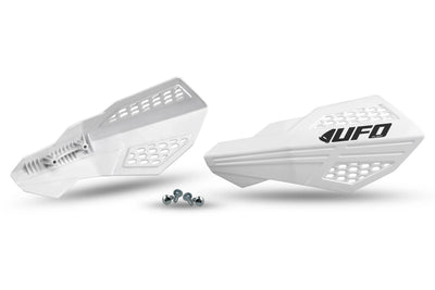 UFO Plast Handschutz Handprotektoren UFO Honda weiß