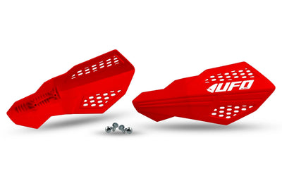 UFO Plast Handschutz Handprotektoren UFO Honda rot