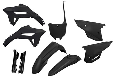 Ufo Plast Karosserieverkleidungssatz Ufo Honda schwarz