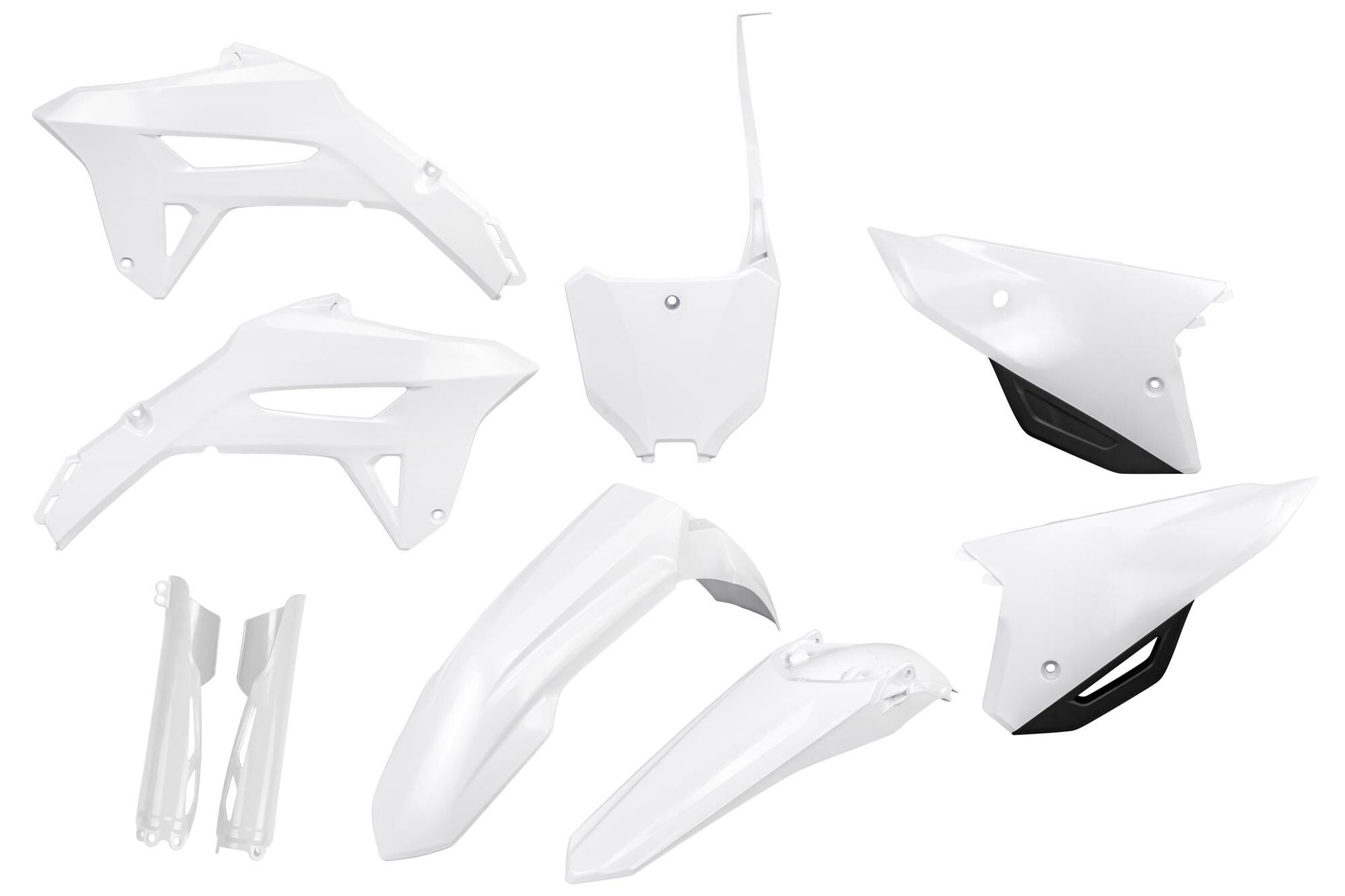 Ufo Plast Karosserieverkleidungssatz Ufo Honda weiß