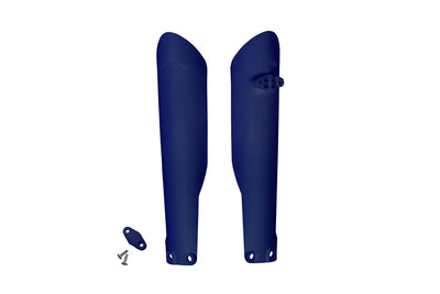 UFO Plast Vorderradgabelschutz Gabelschutz UFO Husqvarna Blau