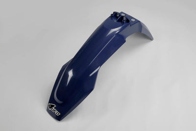UFO Plast UFO Kotflügel Plast Kotflügel vorne UFO Husqvarna blau