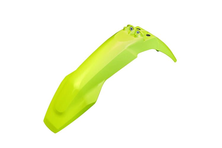 UFO Plast UFO Kotflügel Plast Kotflügel vorne UFO Husqvarna gelb
