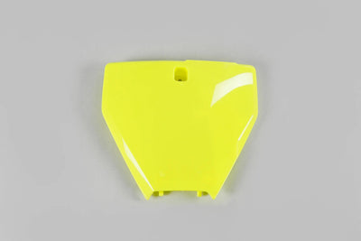 UFO Plast Startnummernschild Startnummernschild UFO Husqvarna gelb