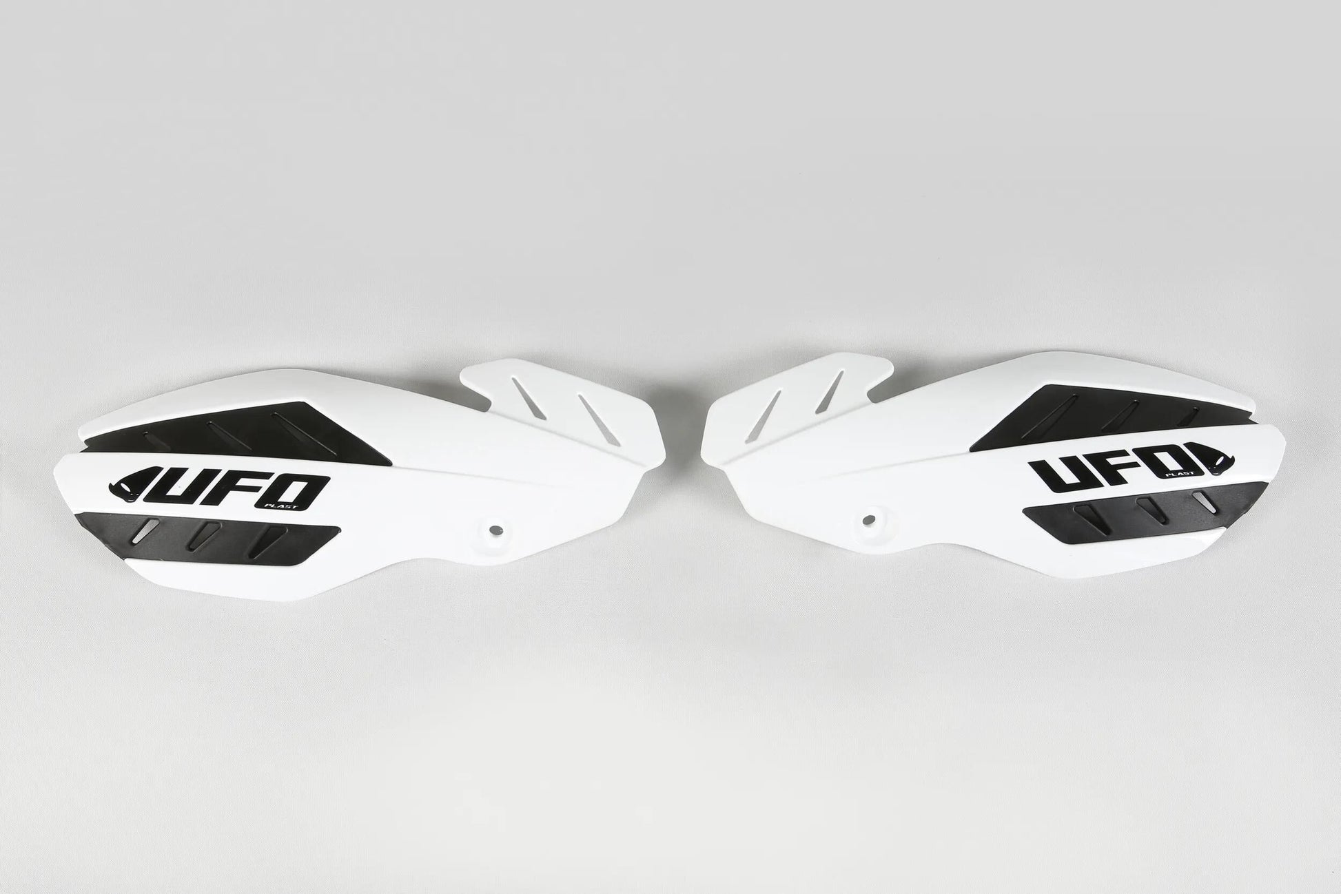 UFO Plast Handschutz Handprotektoren UFO Husqvarna weiß