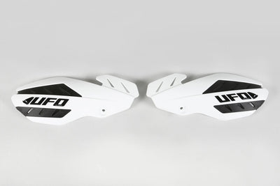 UFO Plast Handschutz Handprotektoren UFO Husqvarna weiß