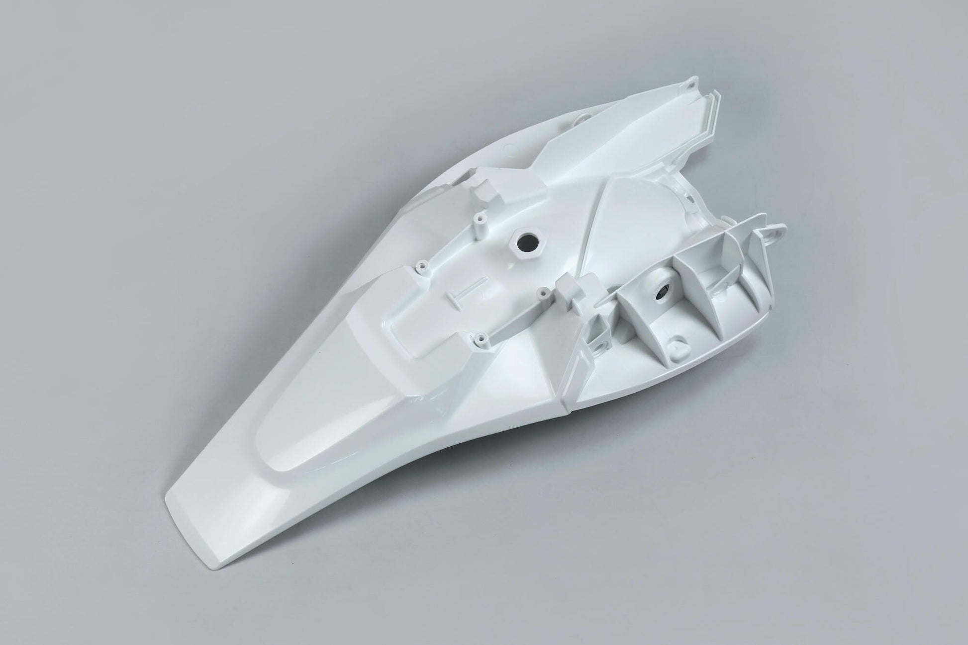 UFO Plast Kotflügel Hinterer Kotflügel UFO Husqvarna Weiß