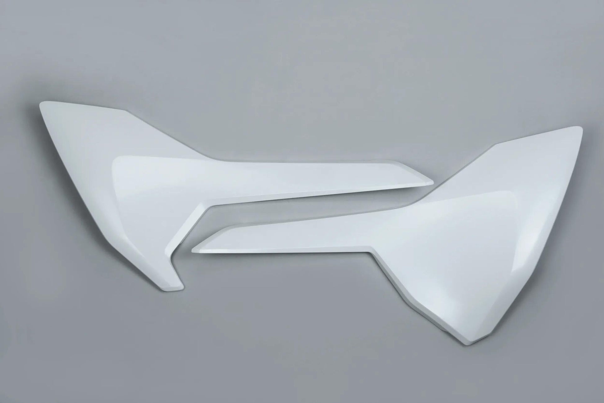UFO Plast Seitenabdeckung Seitenabdeckungen UFO Husqvarna weiß