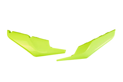 UFO Plast Seitenabdeckung Seitenabdeckungen UFO Husqvarna gelb
