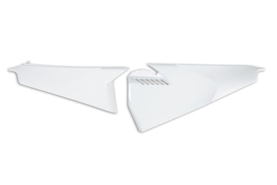 UFO Plast Seitenabdeckung Seitenabdeckungen UFO Husqvarna weiß