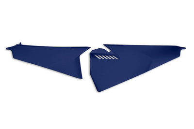 UFO Plast Seitendeckel Seitendeckel UFO Husqvarna blau