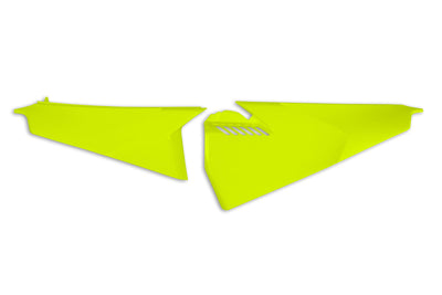 UFO Plast Seitenabdeckung Seitenabdeckungen UFO Husqvarna gelb