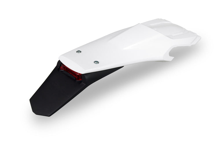UFO Plast Kotflügel hinten Kotflügel UFO Husqvarna LED weiß