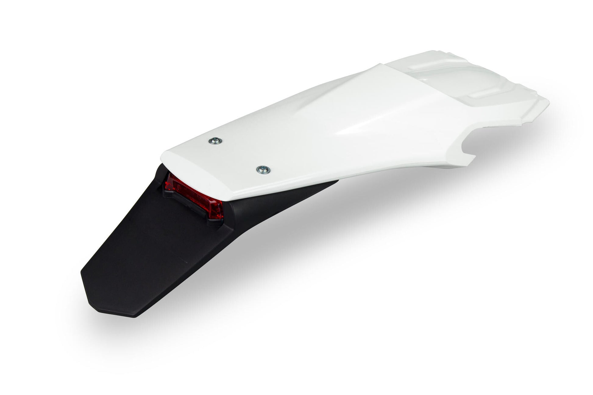 UFO Plast Kotflügel hinten Kotflügel UFO Husqvarna LED weiß