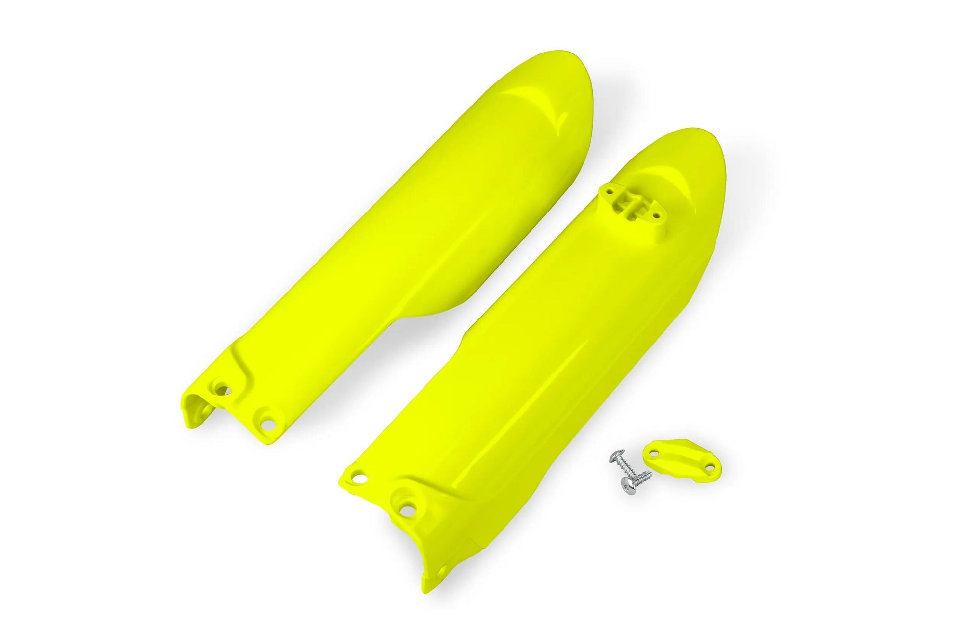 UFO Plast Vorderradgabelschutz Gabelschutz UFO Husqvarna Gelb