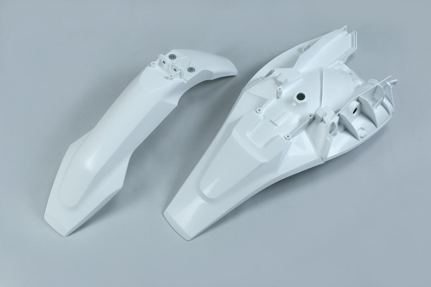 UFO Plast Kotflügelset Kotflügelset UFO Husqvarna OEM weiß
