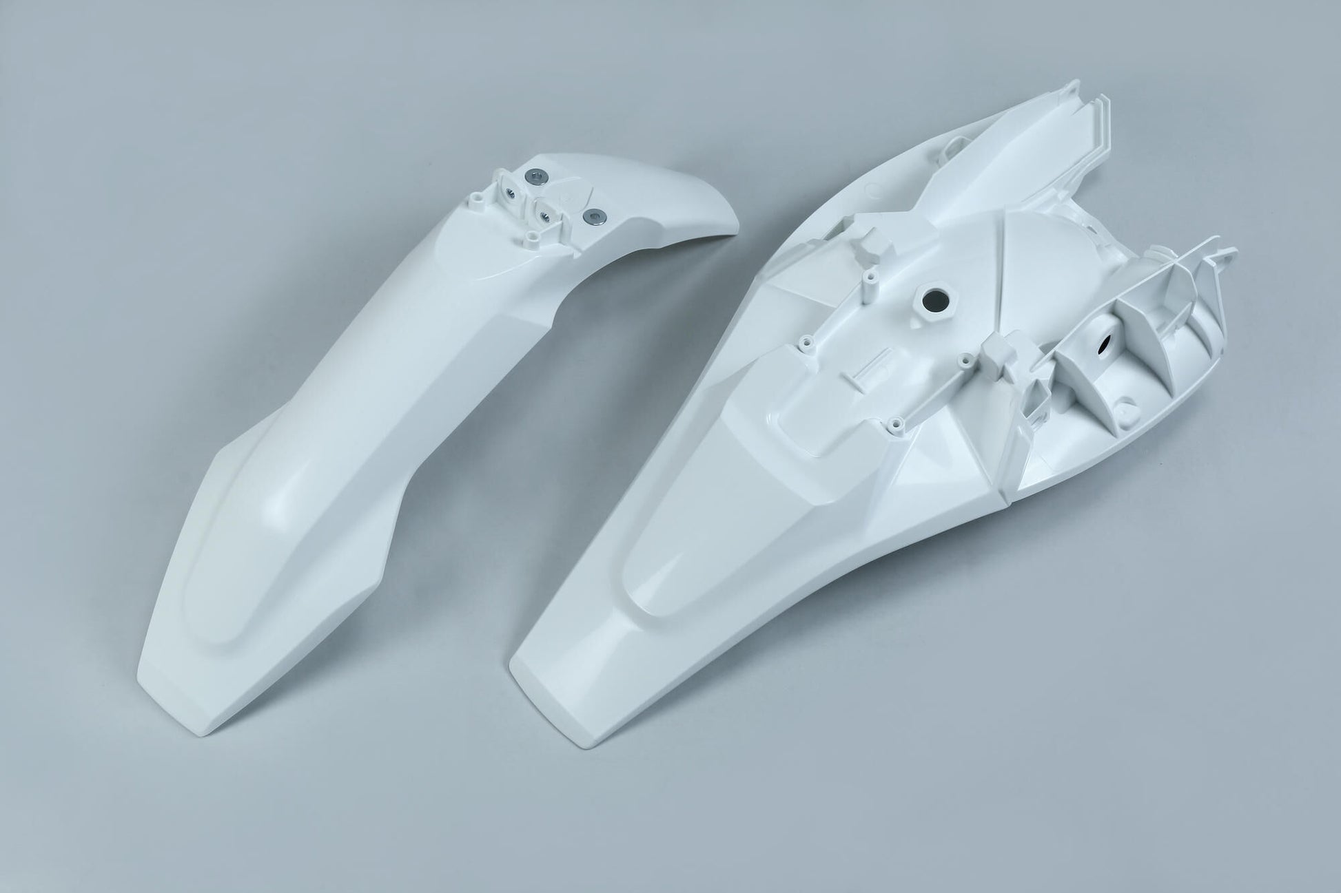 UFO Plast Kotflügelset Kotflügelset UFO Husqvarna OEM weiß