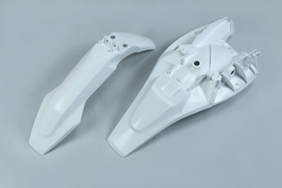 UFO Plast Kotflügelset Kotflügelset UFO Husqvarna OEM weiß