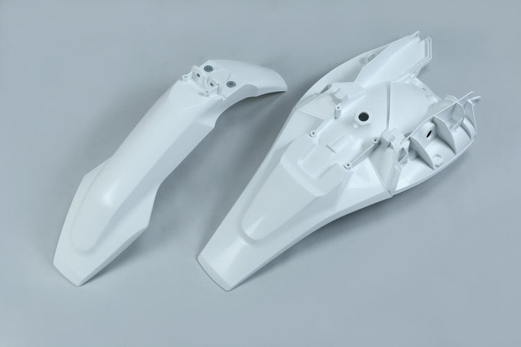 UFO Plast Kotflügelset Kotflügelset UFO Husqvarna OEM weiß