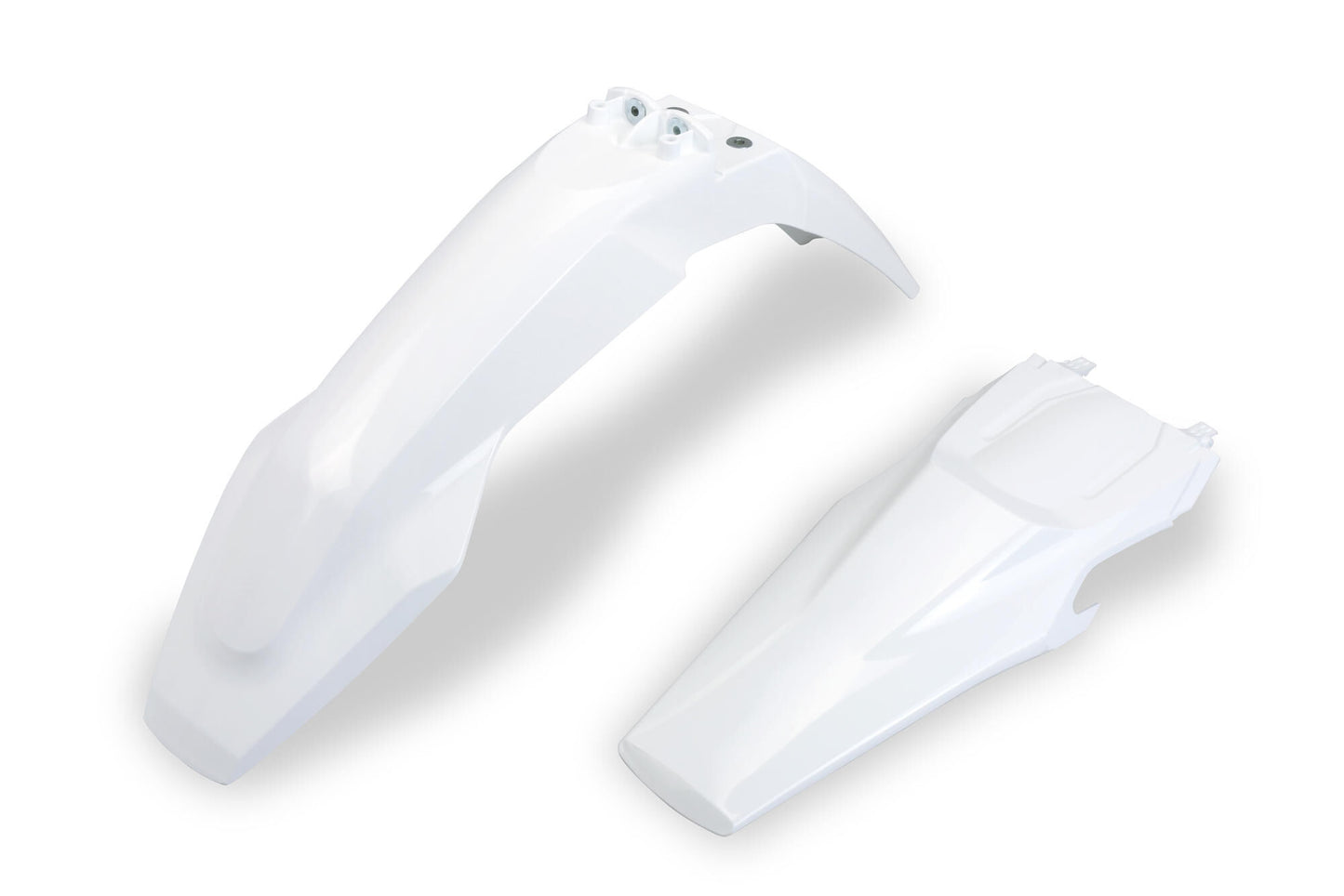 UFO Plast Kotflügelset Kotflügelset UFO Husqvarna OEM weiß