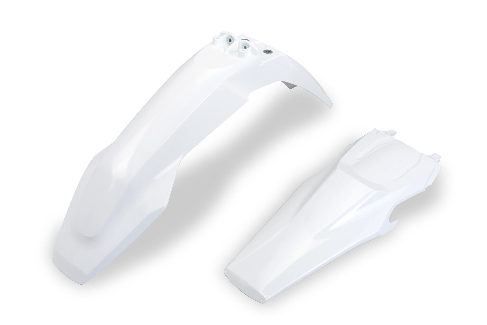 UFO Plast Kotflügelset Kotflügelset UFO Husqvarna OEM weiß